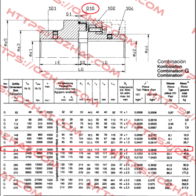 Pb72 Nor-Mex-214   Tschan