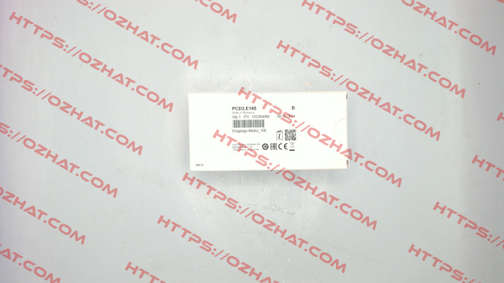PCD3.E165 Art No.9600055 Saia-Burgess
