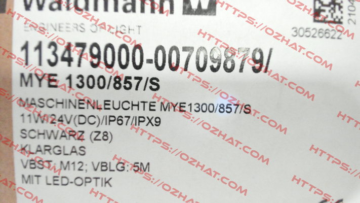 113479000-00709879 Waldmann