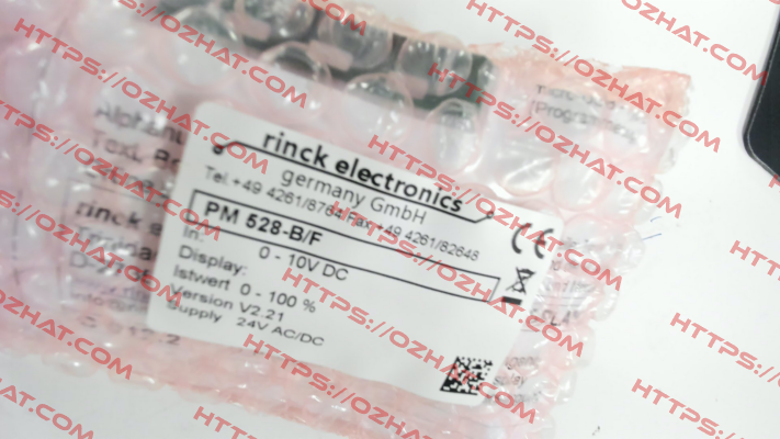 PM528-B/F Rinck Electronic
