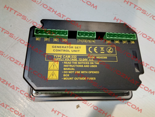CAM-332 (cod. 00242306) Elcos