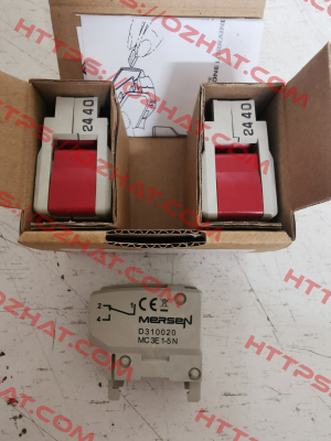 PN: D310020C / MC3E1-5N Mersen