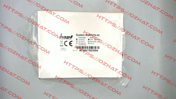FG8030NTS-02/DC24/GPS Hopf