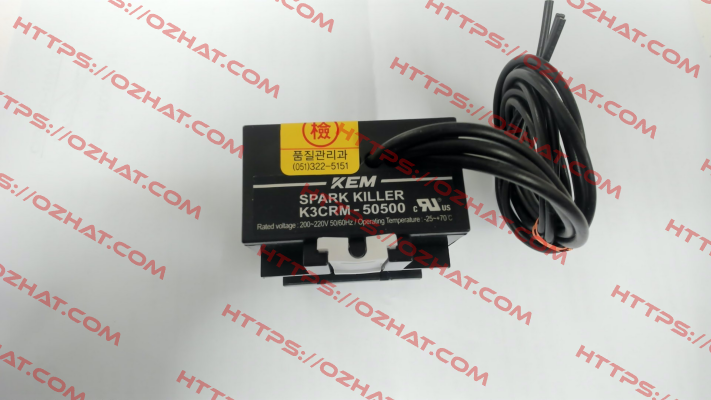K3CRM-50500-Spark Killer KEM