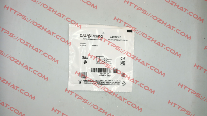 AE1/AP-2F Micro Detectors / Diell (now Datasensing)