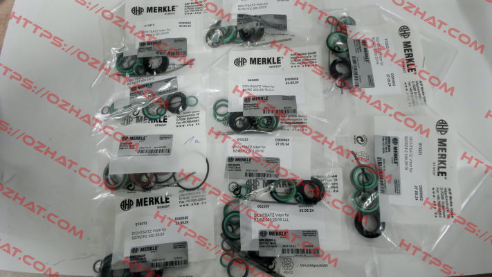 REPAIR KIT FOR BZ 500.32/20.03.201.030.NR38.V Merkle