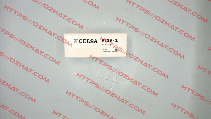 70063-1002/ PI 29-1 (24-230V DC) CELSA MESSGERÄTE GMBH