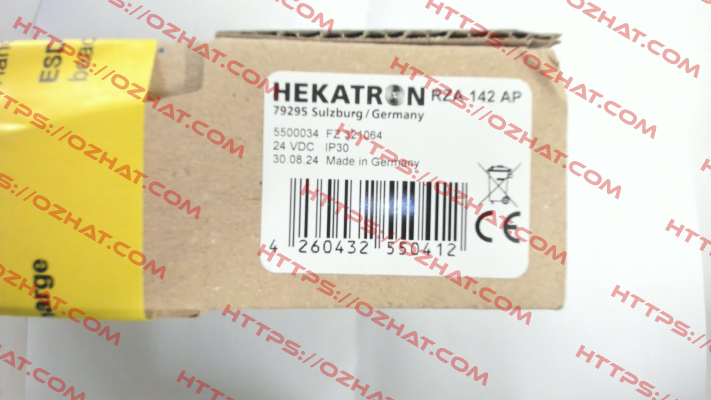 RZA 142 AP Hekatron