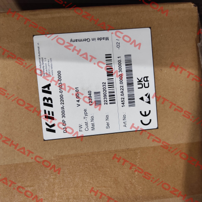 D3-DP-300/A-2200-0100-0000 Keba