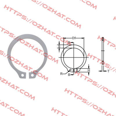 DSH-750 Rotor Clip