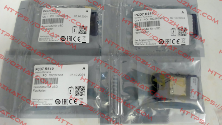 PCD7.R610 Saia-Burgess