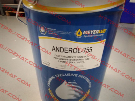 ANDEROL 755 (25 litres) Anderol