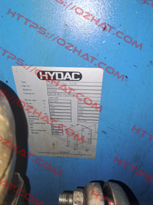 FP 4040-31-1-NH-0-10.0bar Hydac