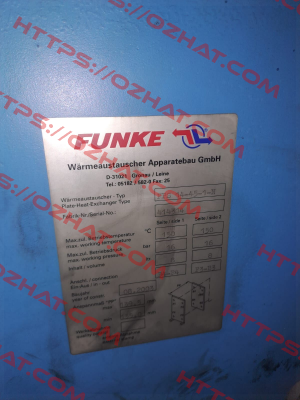 FPS 14-45-1-N Funke
