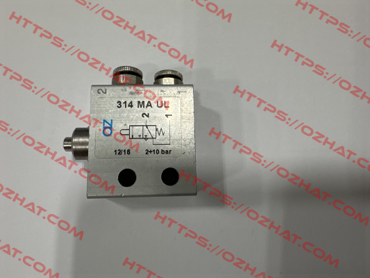 (08.060.4) 314MA UL AZ Pneumatica
