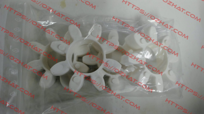 Softex sprocket 38/45 92° white HBE