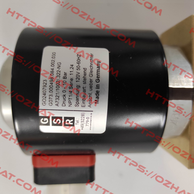 G073.000498.084.002.030 GSR