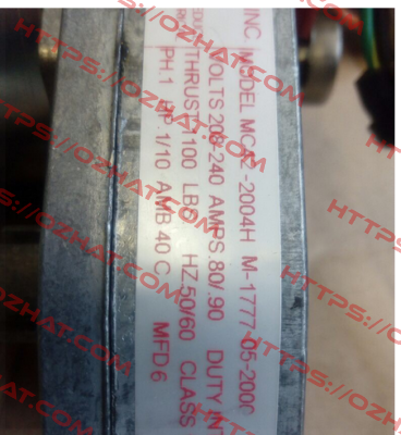 MC42-2004H M-1777 05-2000 Hubbell