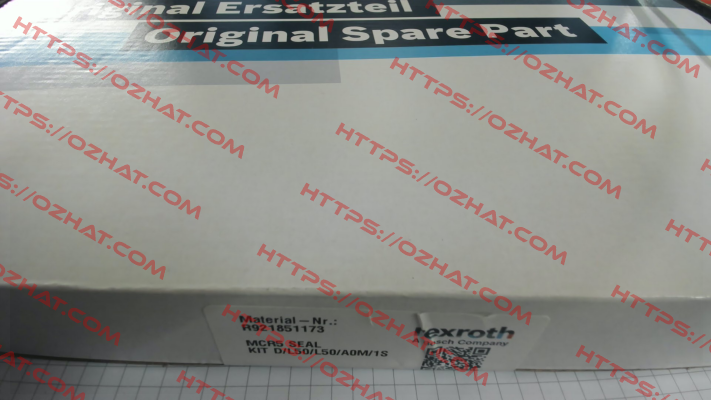 MCR5 SEAL KIT D/L50/L50/A0M/1S / for R901133639 Rexroth