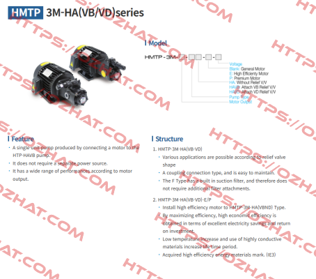 HMTP-3M-200-FAN Hansung Precision