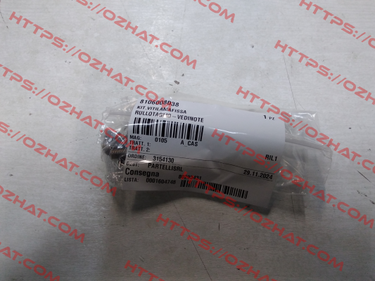 8106008038 P.E. Labellers S.p.a.
