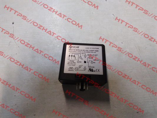 NRLH S 3010 02 R3 1SC 1/2HP 100K GICAR