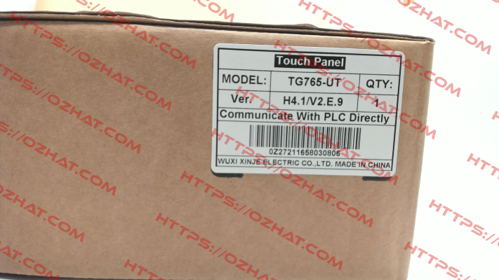 Model: TG765-UT Touch win
