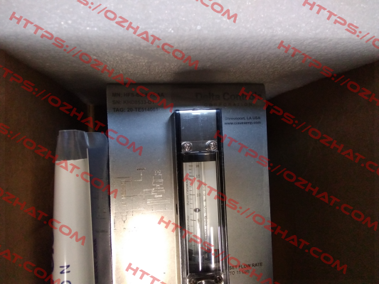 HFS-BB-NPT-AA Delta Controls