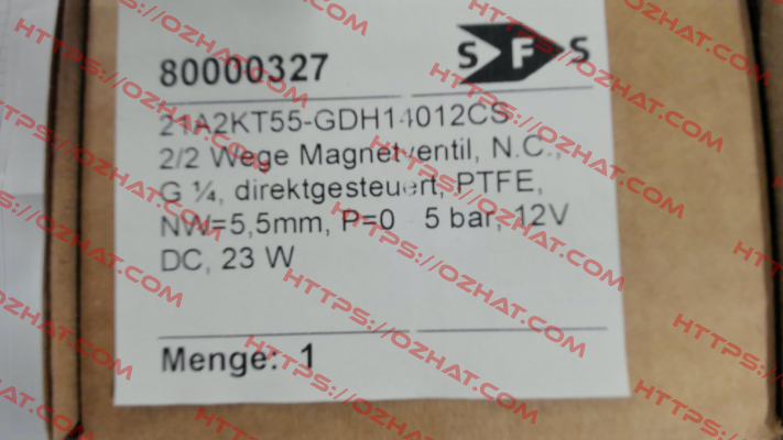 21A2KT55-GD H14012CS Ode