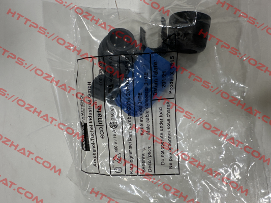 C01620H00311010 Amphenol