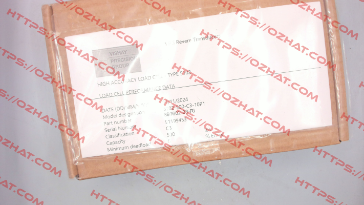 899602-33-RI / PN: 160500C3 Revere