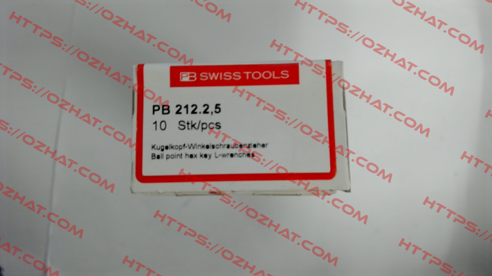 PB 212.2,5 PB Swiss Tools
