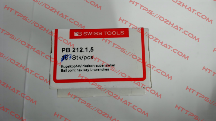 PB 212.1,5 PB Swiss Tools