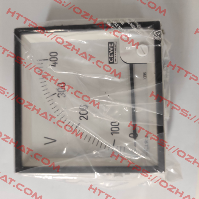 voltmeter 220V // 0-400V Cewe