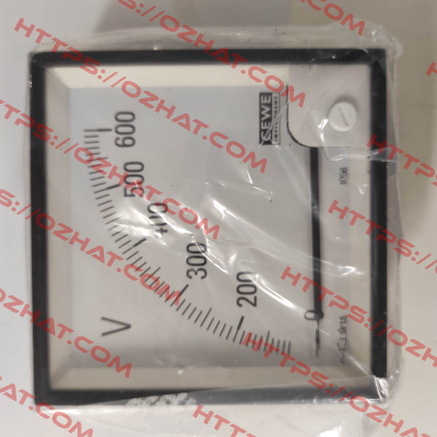 voltmeter 440V // 0-600V Cewe