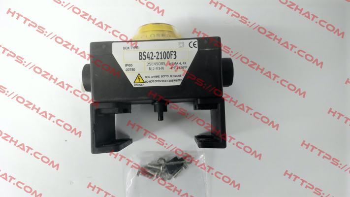 SWB-BS42-2100F3-2xP&F-1xM20 Delta Tau