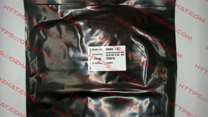 KSL 08.00.300.10.00-998 / 306889 Tox Pressotechnik