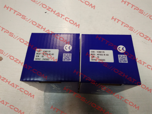 P/N: 1CN0170 Type: NT935 IR AD Tecsystem