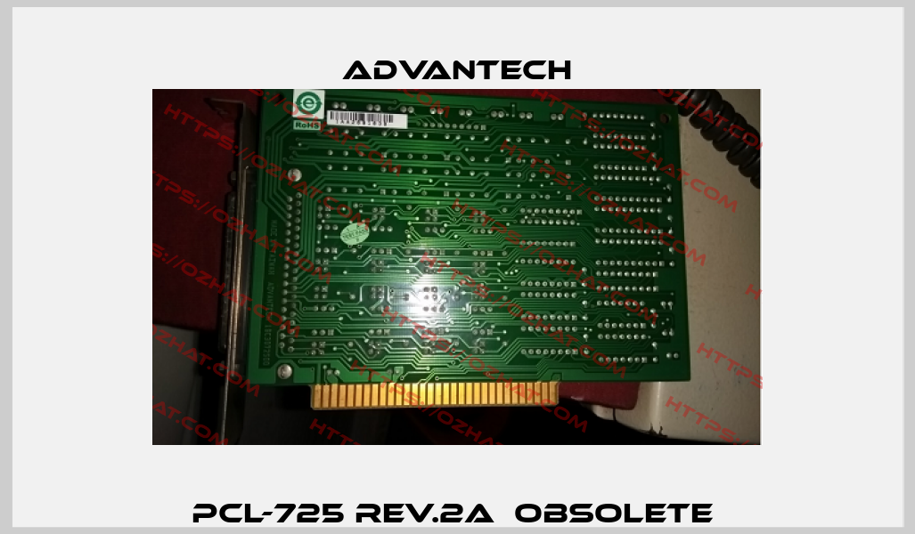 PCL-725 Rev.2a  Obsolete  Advantech