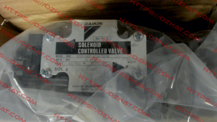 KSO-G02-2CA-10-N Daikin