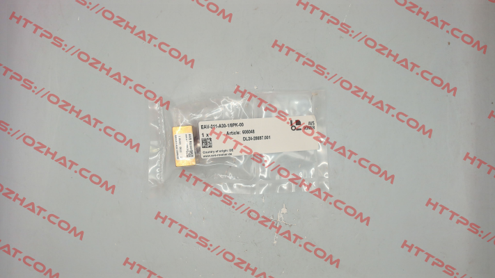 EAV-211-A30-1/8PK PN10/2 DN3,0 A Avs Römer
