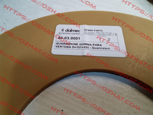 65.03.0001 Dalmec