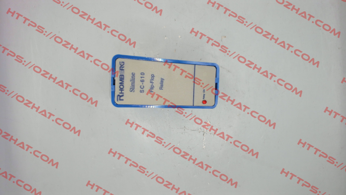 SC610/110VAC/SP Slimline