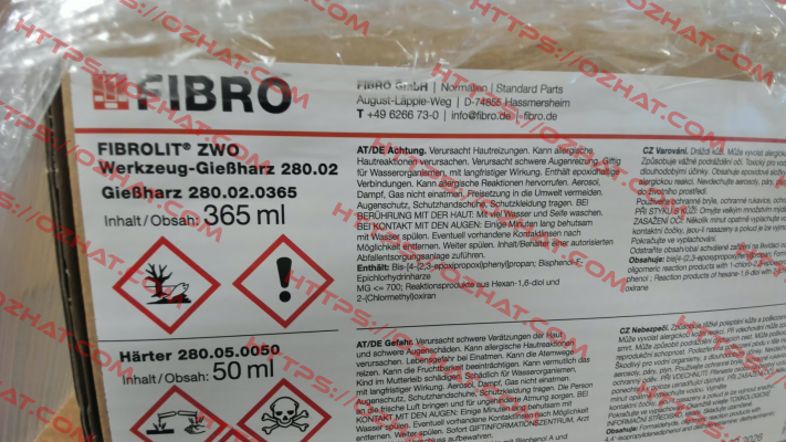 Resin 280.02 Fibro