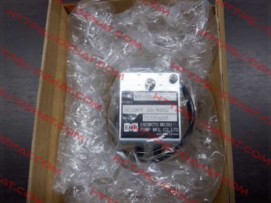 MV-05,100V Enomoto Micro Pump