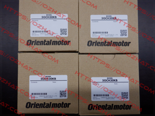 5GCH30KB Oriental Motor