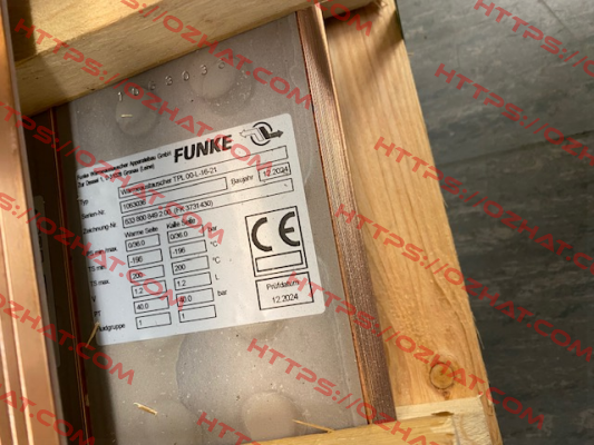 TPL 00-L-16-21 Funke