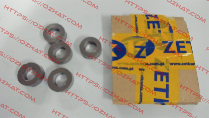 set( stem sealings(5pcs) and body/bonnet gasket) for 215 DN 40 Zetkama