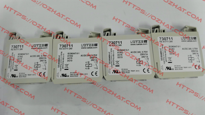 730711 / Type: RE 4-0711 24V Luetze