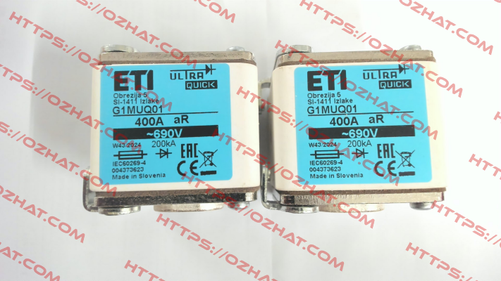 004373623 / G1MUQ01/400A/690V Eti